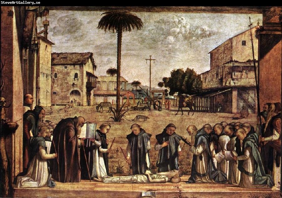 CARPACCIO, Vittore Funeral of St Jerome fg